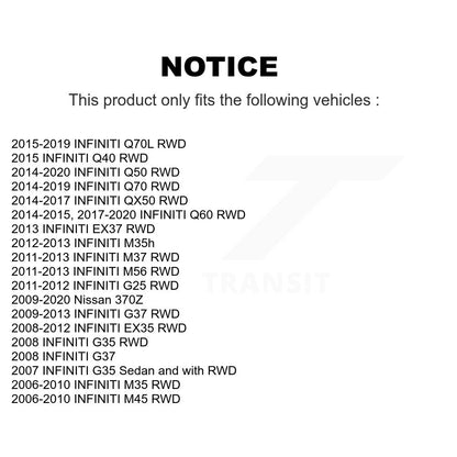 Wheel Bearing Hub Assembly Kit-K7T-100398 - Kit.bestparts.ca
