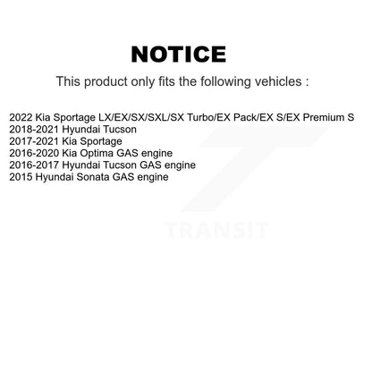 Wheel Bearing Hub Assembly Kit-K7T-100418 - Kit.bestparts.ca