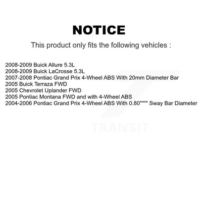 Wheel Bearing Hub Assembly Kit-K7T-100486 - Kit.bestparts.ca