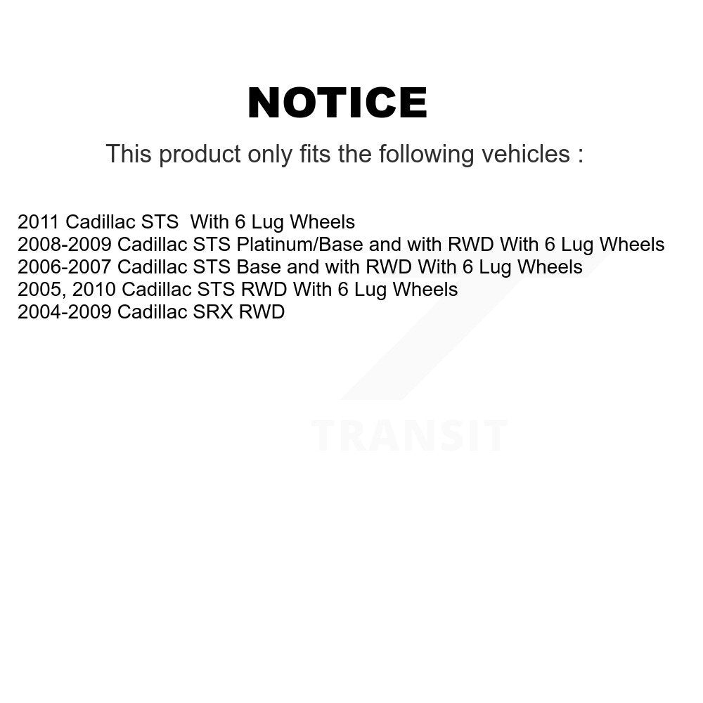Wheel Bearing Hub Assembly Kit-K7T-100521 - Kit.bestparts.ca