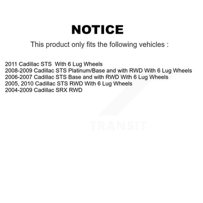 Wheel Bearing Hub Assembly Kit-K7T-100521 - Kit.bestparts.ca