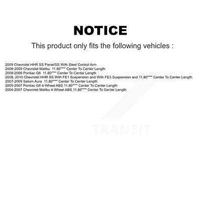 Wheel Bearing Hub Assembly Kit-K7T-100534 - Kit.bestparts.ca