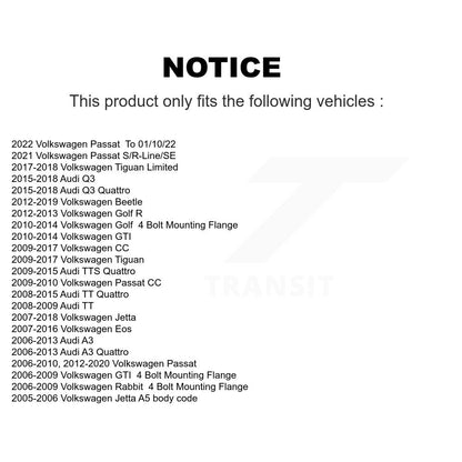 Wheel Bearing Hub Assembly Kit-K7T-100557 - Kit.bestparts.ca