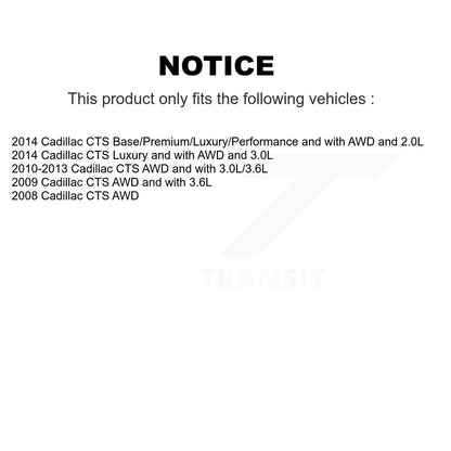 Wheel Bearing Hub Assembly Kit-K7T-100583 - Kit.bestparts.ca