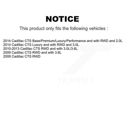 Wheel Bearing Hub Assembly Kit-K7T-100584 - Kit.bestparts.ca
