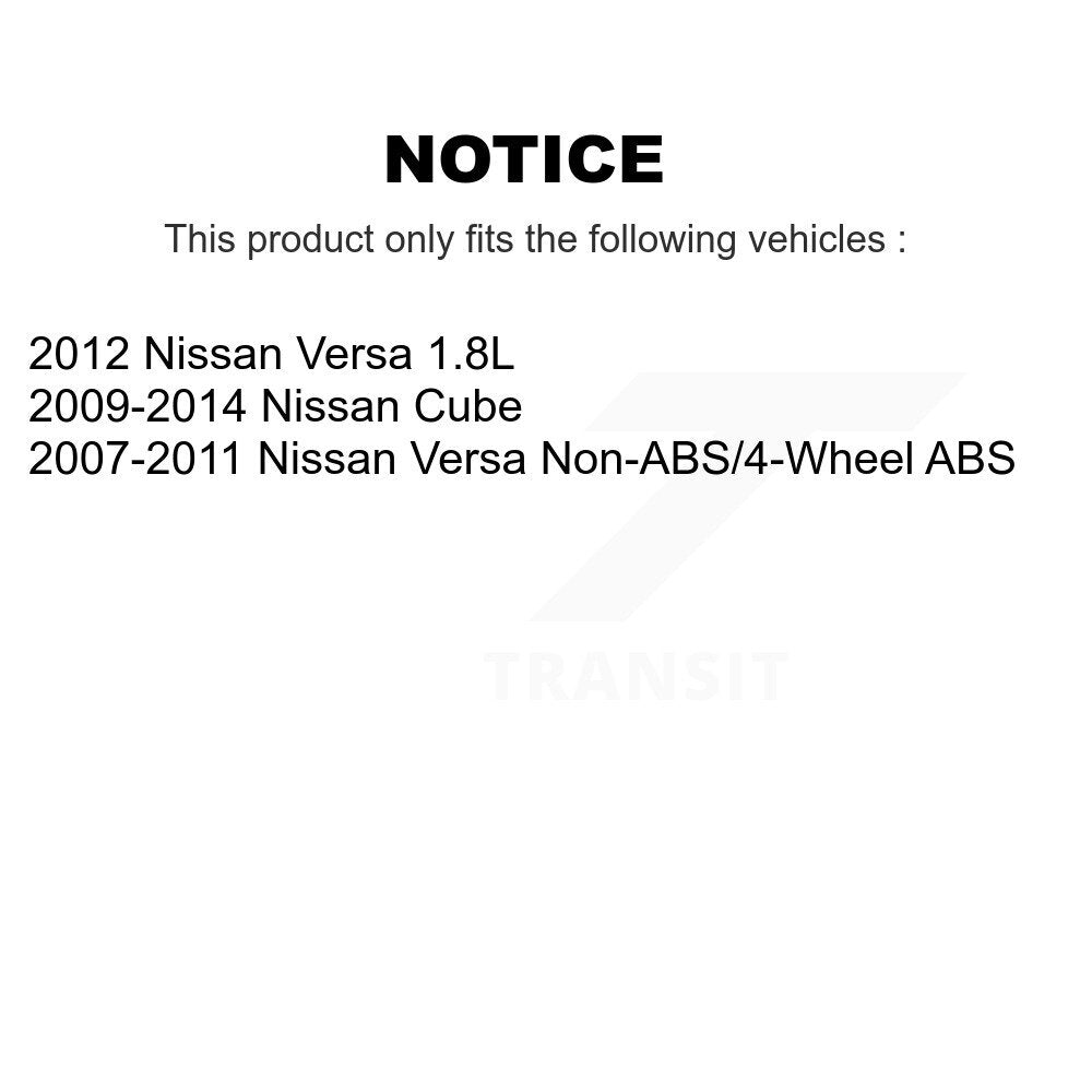 Wheel Bearing Hub Assembly Kit-K7T-100618 - Kit.bestparts.ca Kit.bestparts.ca