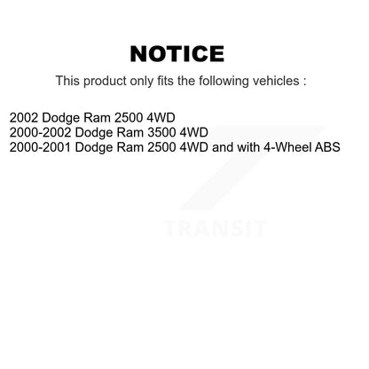 Wheel Bearing Hub Assembly Kit-K7T-100677 - Kit.bestparts.ca