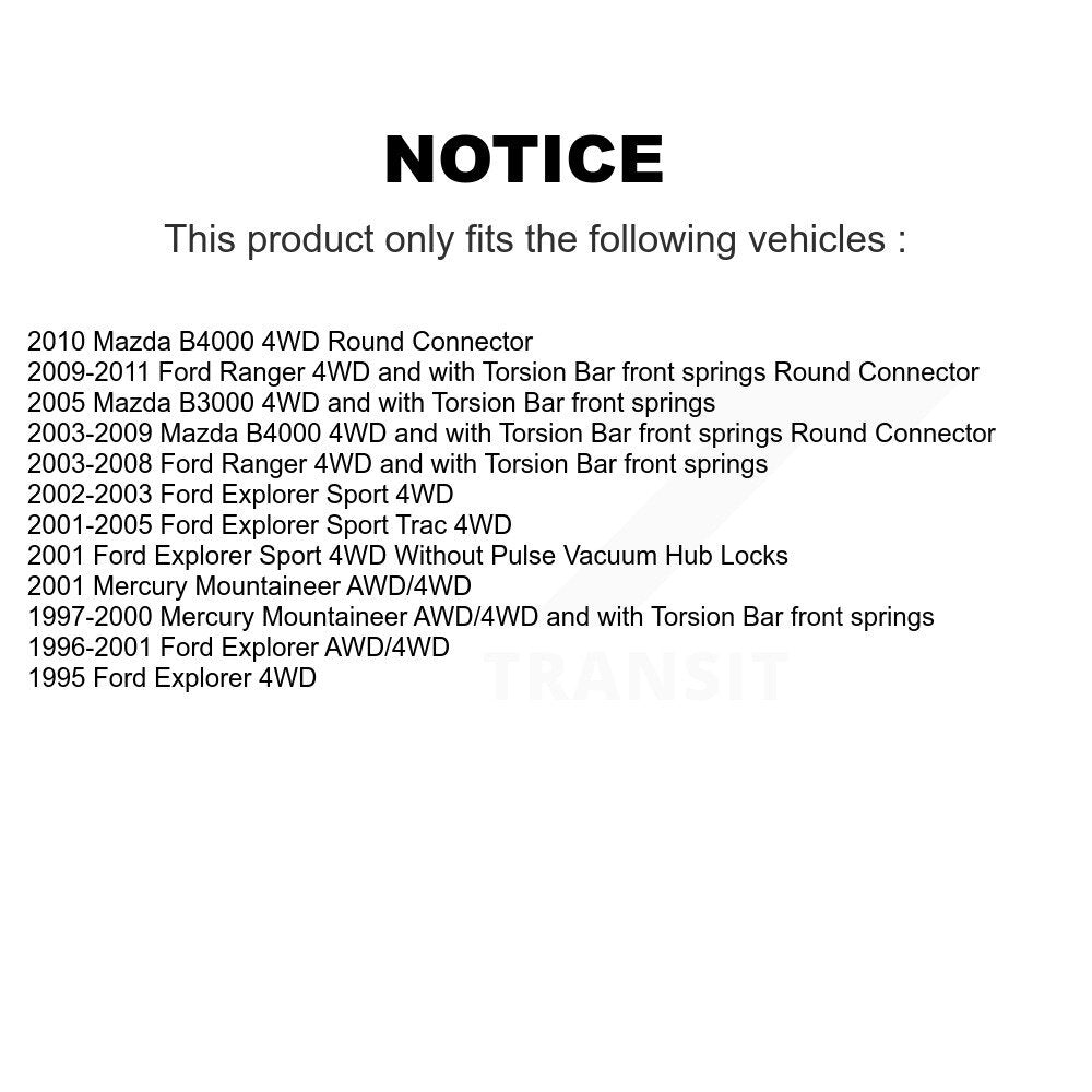 Wheel Bearing Hub Assembly Kit-K7T-101726 - Kit.bestparts.ca