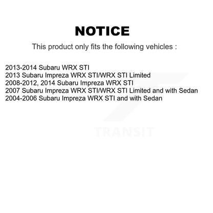 Wheel Bearing Hub Assembly Kit-K7T-101918 - Kit.bestparts.ca
