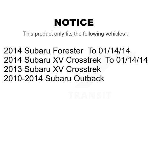 Wheel Bearing Hub Assembly Kit-K7T-101976 - Kit.bestparts.ca