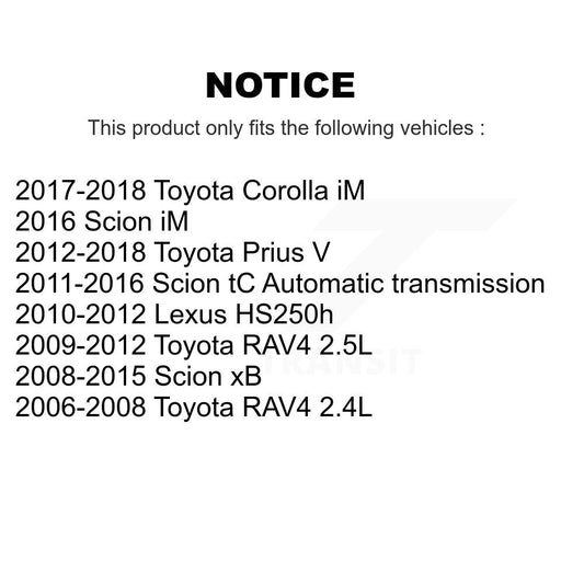 Wheel Bearing Hub Assembly Kit-K7T-102073 - Kit.bestparts.ca