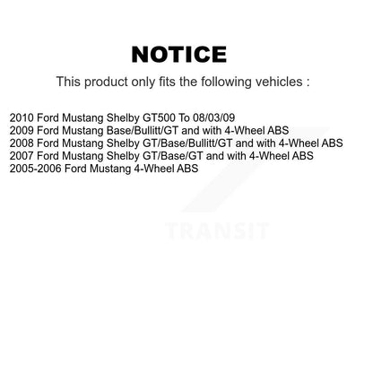 Wheel Bearing Hub Assembly Kit-K7T-102078 - Kit.bestparts.ca