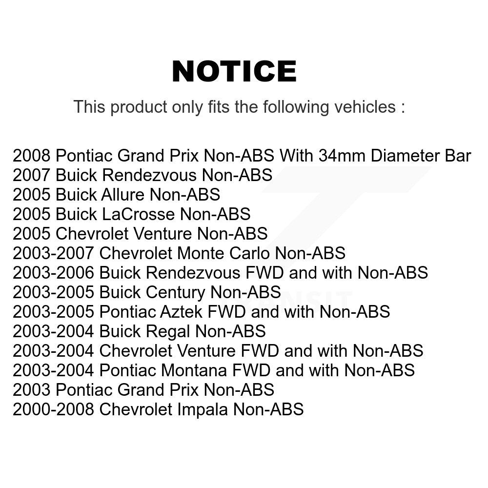 Wheel Bearing Hub Assembly Kit-K7T-102100 - Kit.bestparts.ca Kit.bestparts.ca