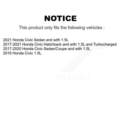 Wheel Bearing Hub Assembly Kit-K7T-102157 - Kit.bestparts.ca