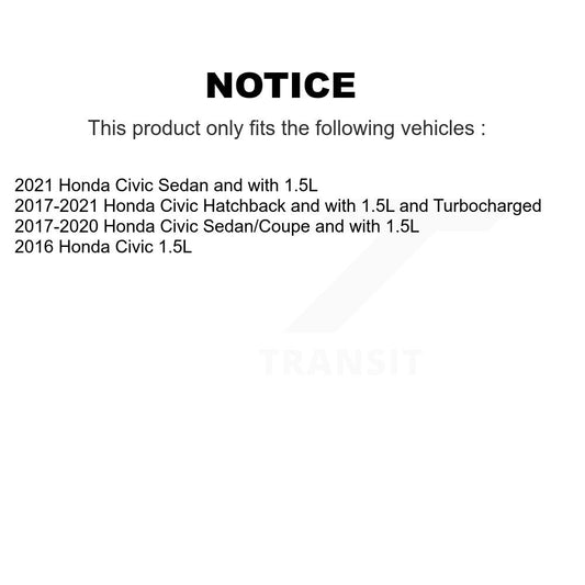 Wheel Bearing Hub Assembly Kit-K7T-102157 - Kit.bestparts.ca