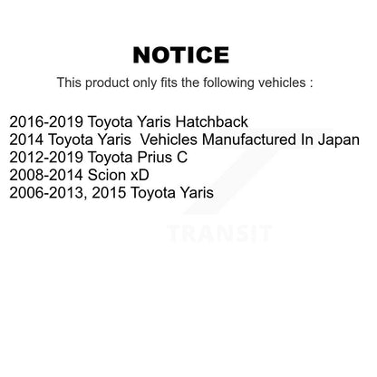 Wheel Bearing Hub Assembly Kit-K7T-102164 - Kit.bestparts.ca