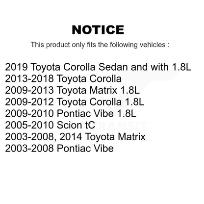 Wheel Bearing Kit-K7T-102422 - Kit.bestparts.ca