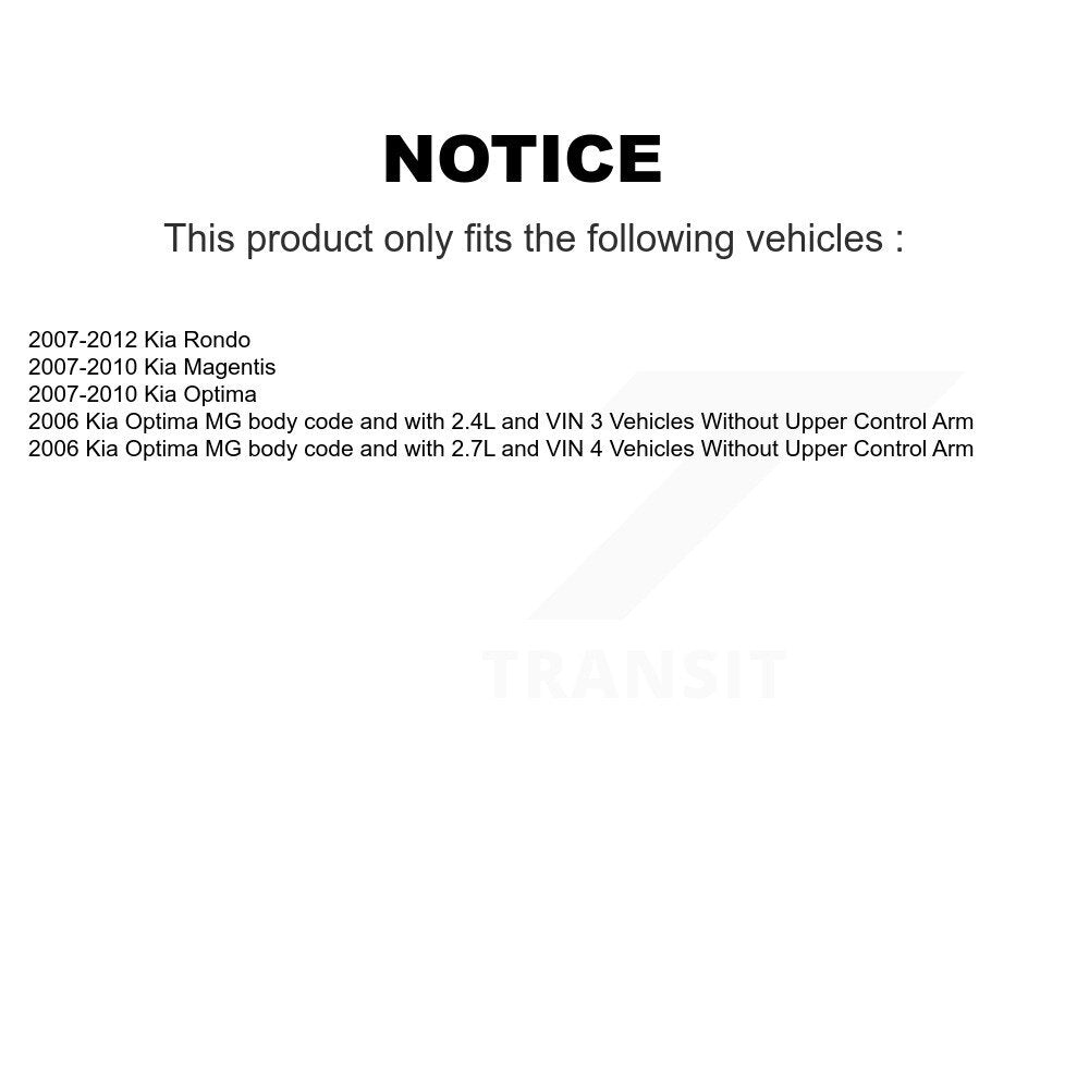 Wheel Bearing Kit-K7T-102701 - Kit.bestparts.ca