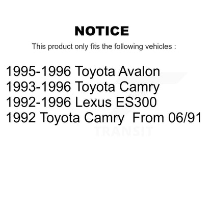 Wheel Bearing Kit-K7T-102723 - Kit.bestparts.ca