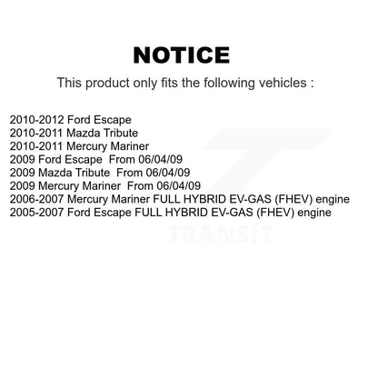 Wheel Bearing Kit-K7T-103329 - Kit.bestparts.ca