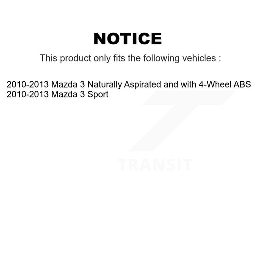 Wheel Bearing Kit-K7T-103538 - Kit.bestparts.ca