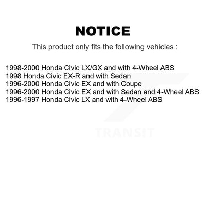 Wheel Bearing Kit-K7T-103689 - Kit.bestparts.ca