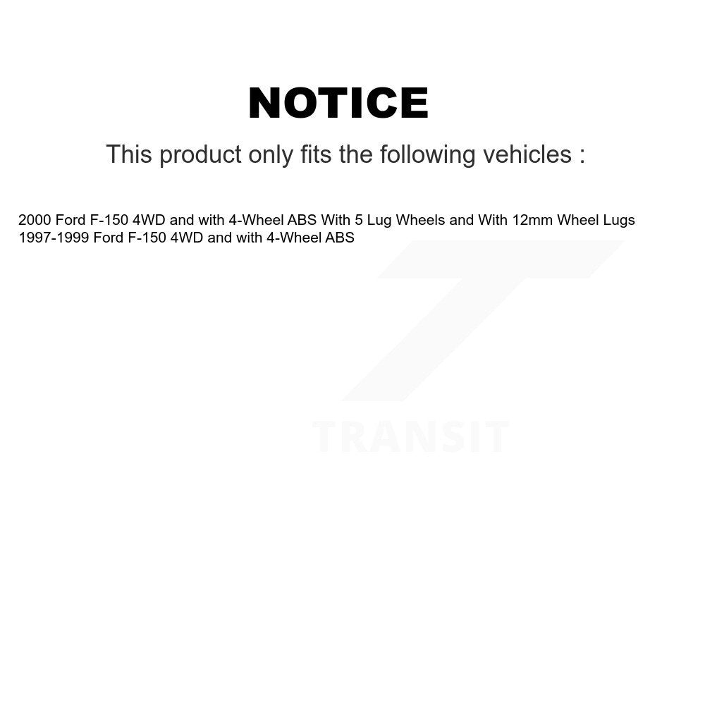 Wheel Bearing Hub Assembly Kit-K7T-103951 - Kit.bestparts.ca