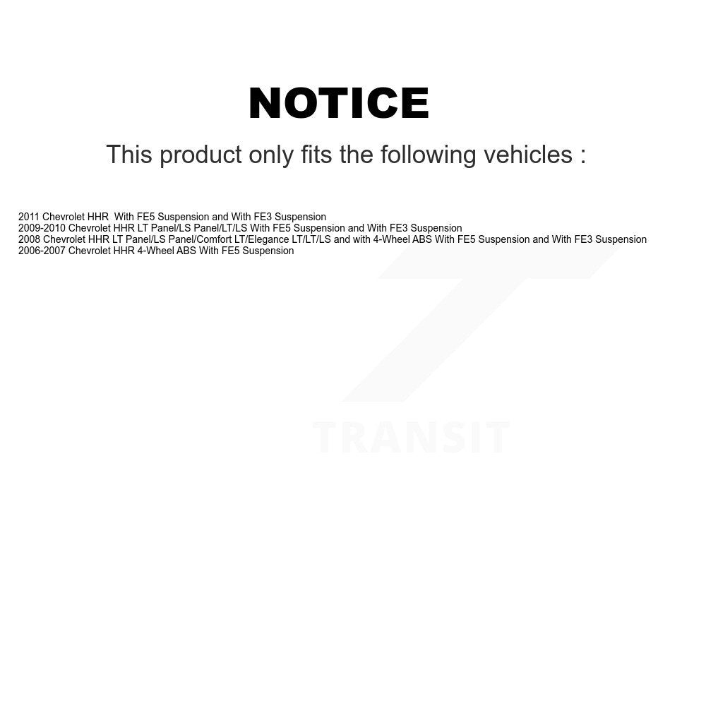 Wheel Bearing Hub Assembly Kit-K7T-104128 - Kit.bestparts.ca