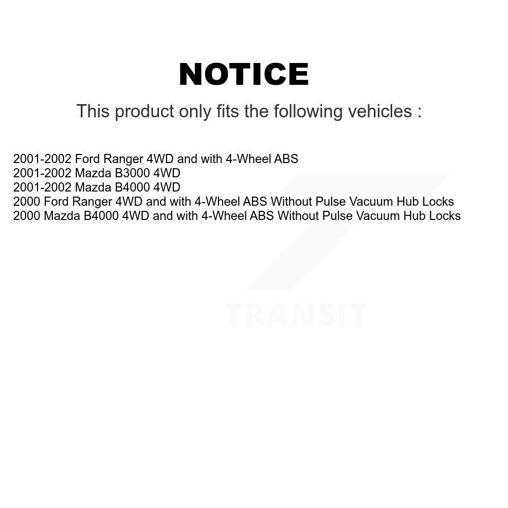 Wheel Bearing Hub Assembly Kit-K7T-104165 - Kit.bestparts.ca