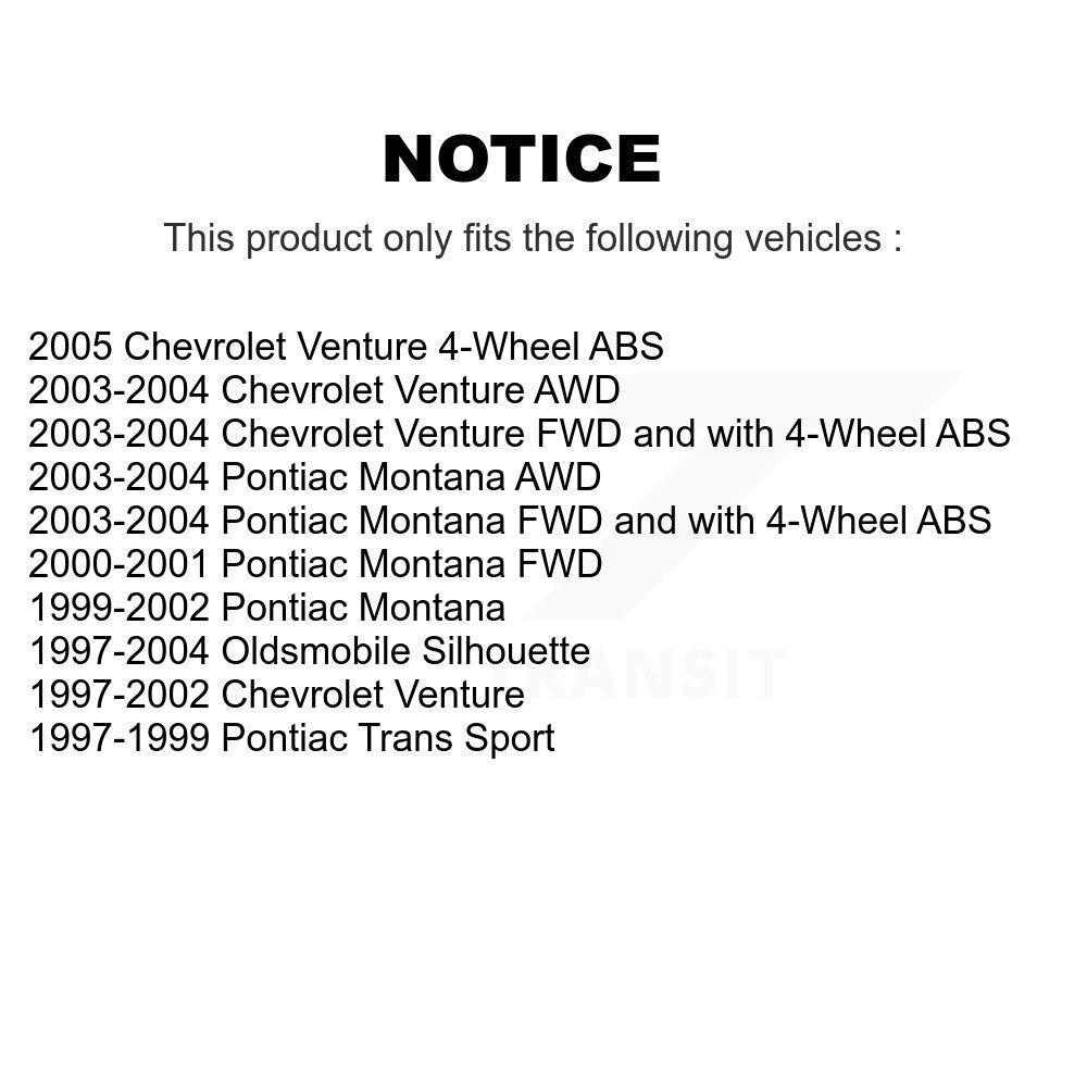 Wheel Bearing Hub Assembly Kit-K7T-104184 - Kit.bestparts.ca