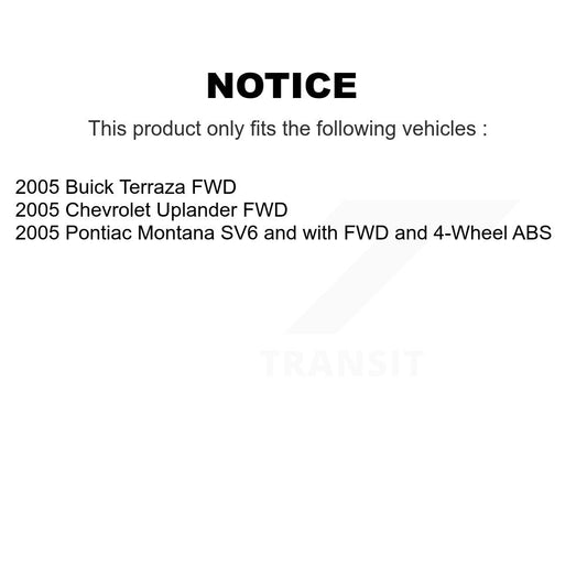 Wheel Bearing Hub Assembly Kit-K7T-104186 - Kit.bestparts.ca