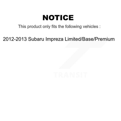Wheel Bearing Hub Assembly Kit-K7T-104233 - Kit.bestparts.ca