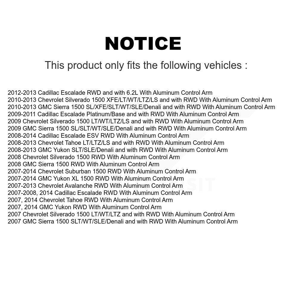 Wheel Bearing Hub Assembly Kit-K7T-104461 - Kit.bestparts.ca