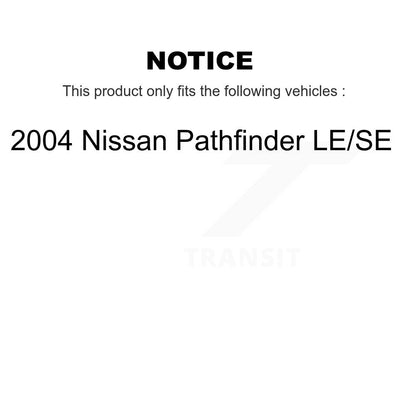 Wheel Bearing Hub Assembly Kit-K7T-104488 - Kit.bestparts.ca