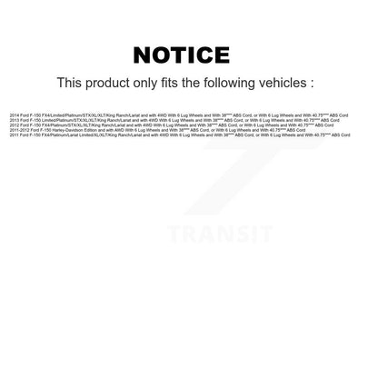 Wheel Bearing Hub Assembly Kit-K7T-104615 - Kit.bestparts.ca