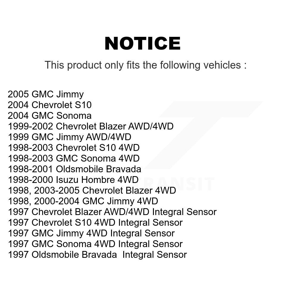 Wheel Bearing Hub Assembly Kit-K7T-104829 - Kit.bestparts.ca Kit.bestparts.ca