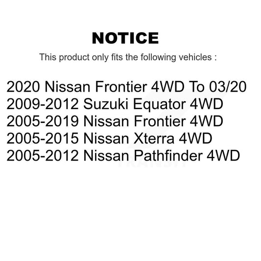 Wheel Bearing Hub Assembly Kit-K7T-104975 - Kit.bestparts.ca