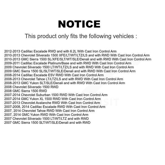 Wheel Bearing Hub Assembly Kit-K7T-105325 - Kit.bestparts.ca