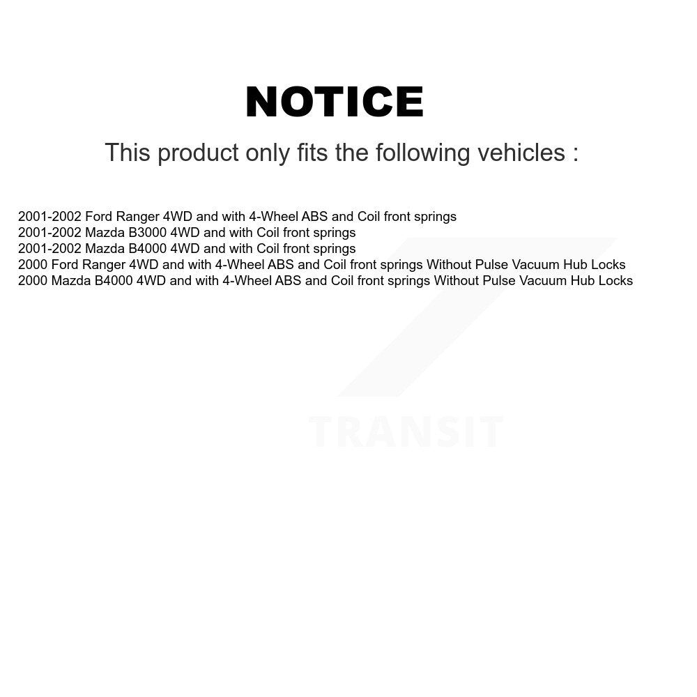 Wheel Bearing Hub Assembly Kit-K7T-105387 - Kit.bestparts.ca Kit.bestparts.ca