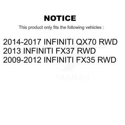 Wheel Bearing Hub Assembly Kit-K7T-105463 - Kit.bestparts.ca