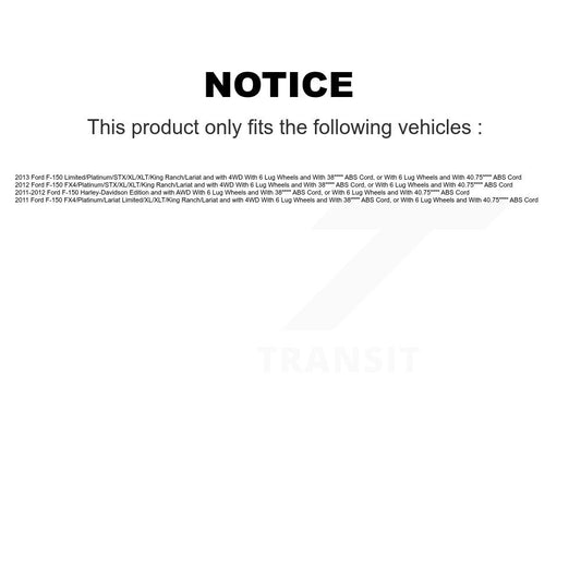 Wheel Bearing Hub Assembly Kit-K7T-105480 - Kit.bestparts.ca