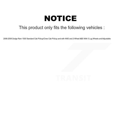 Wheel Bearing Hub Assembly Kit-K7T-105518 - Kit.bestparts.ca