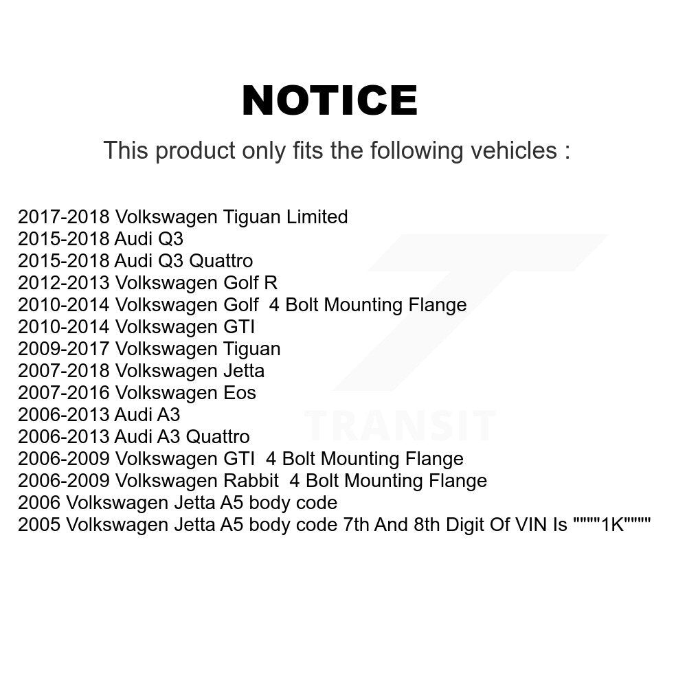 Wheel Bearing Hub Assembly Kit-K7T-105665 - Kit.bestparts.ca