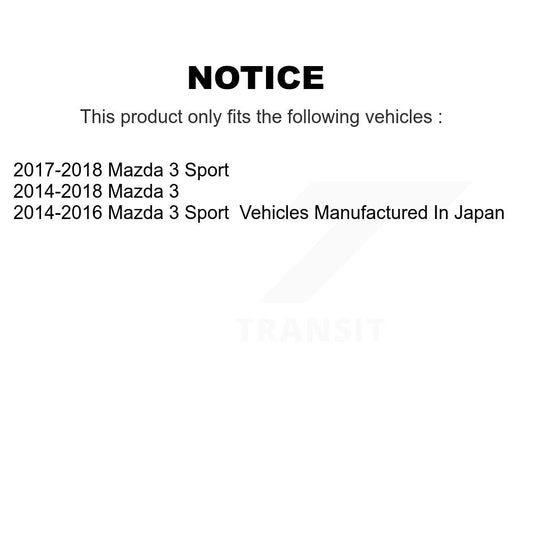 Wheel Bearing Hub Assembly Kit-K7T-105691 - Kit.bestparts.ca