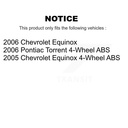 Wheel Bearing Hub Assembly Kit-K7T-105718 - Kit.bestparts.ca