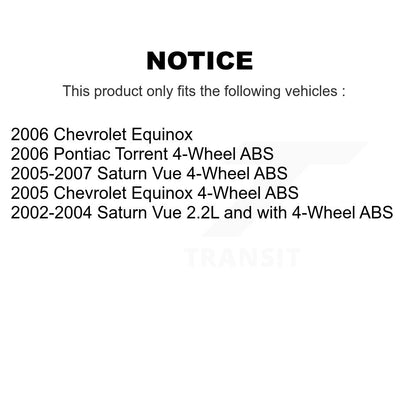 Wheel Bearing Hub Assembly Kit-K7T-105761 - Kit.bestparts.ca