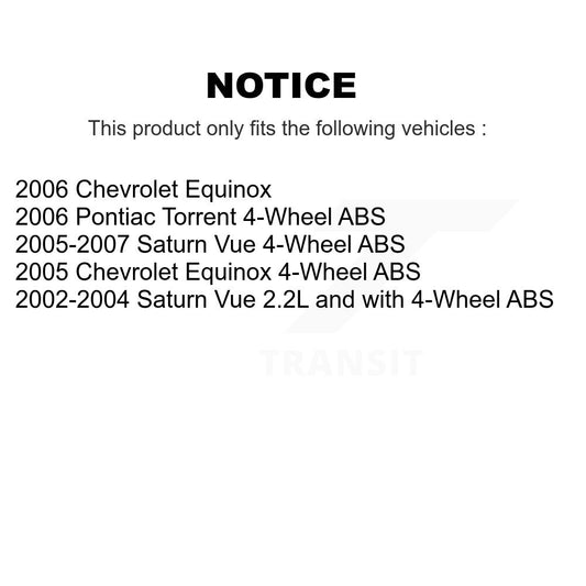 Wheel Bearing Hub Assembly Kit-K7T-105761 - Kit.bestparts.ca
