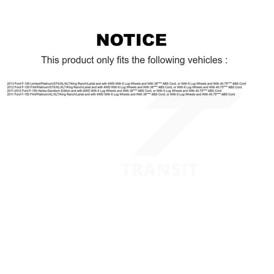 Wheel Bearing Hub Assembly Kit-K7T-105774 - Kit.bestparts.ca