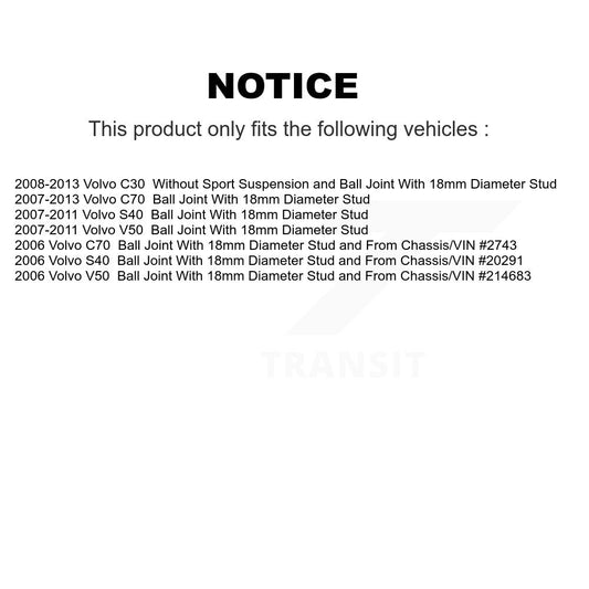 Wheel Bearing Hub Assembly Kit-K7T-105789 - Kit.bestparts.ca