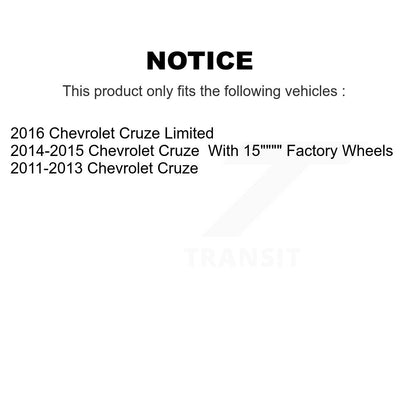 Wheel Bearing Hub Assembly Kit-K7T-105866 - Kit.bestparts.ca